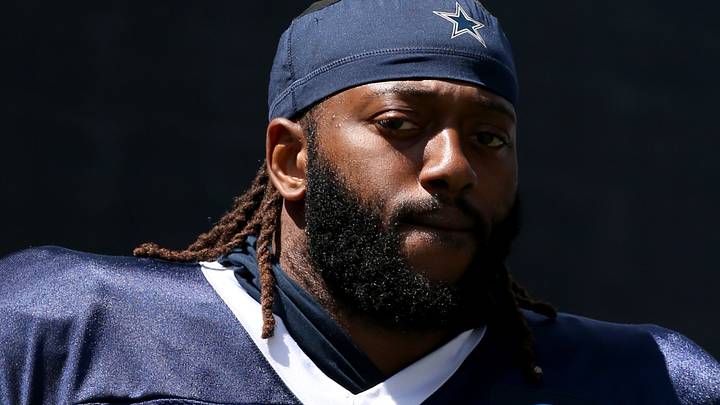 Dallas Cowboys defensive tackle Osa Odighizuwa Dallas Cowboys defensive tackle Osa Odighizuwa