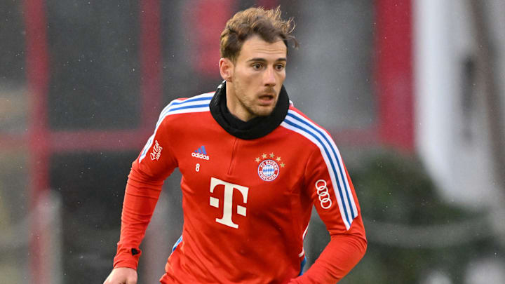 Leon Goretzka muss aktuell pausieren