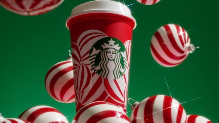 The new Starbucks Red Cup for 2024
