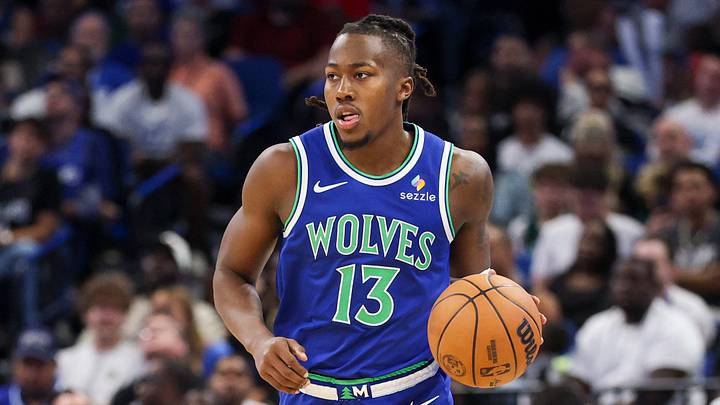 Oct 23, 2026; Orlando, Florida, USA; Minnesota Timberwolves guard Ayo Dosunmu (13) controls the ball. Mandatory Credit: Nathan Ray Seebeck-Imagn Images Oct 23, 2026; Orlando, Florida, USA; Minnesota Timberwolves guard Ayo Dosunmu (13) controls the ball. Mandatory Credit: Nathan Ray Seebeck-Imagn Images