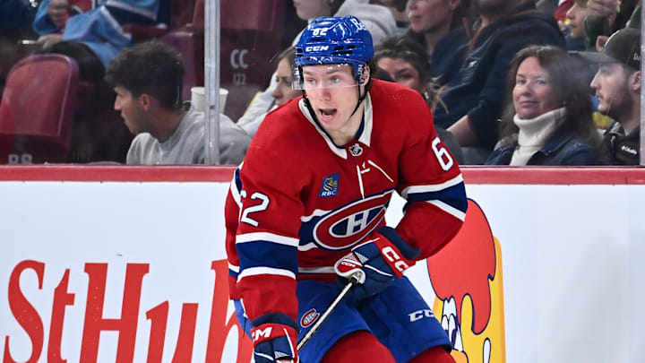 New Jersey Devils v Montreal Canadiens