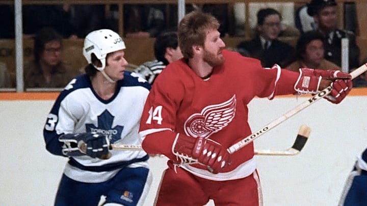 Detroit Red Wings v Toronto Maple Leafs