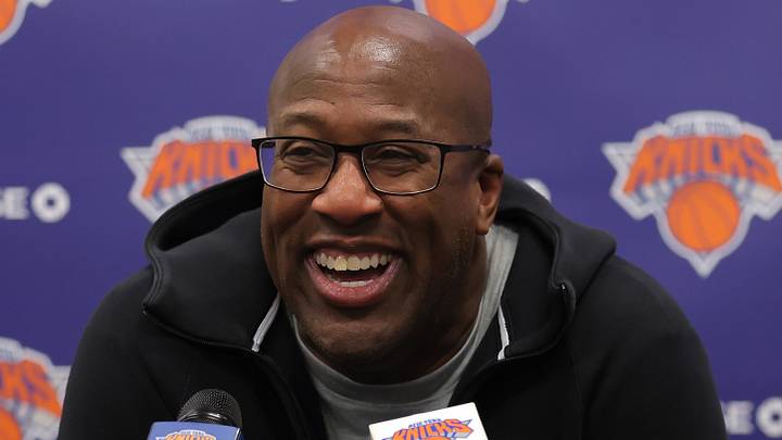 Mike Brown, Knicks media day