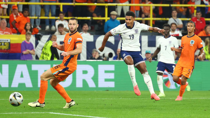 Ollie Watkins scored England's winner Ollie Watkins scored England's winner