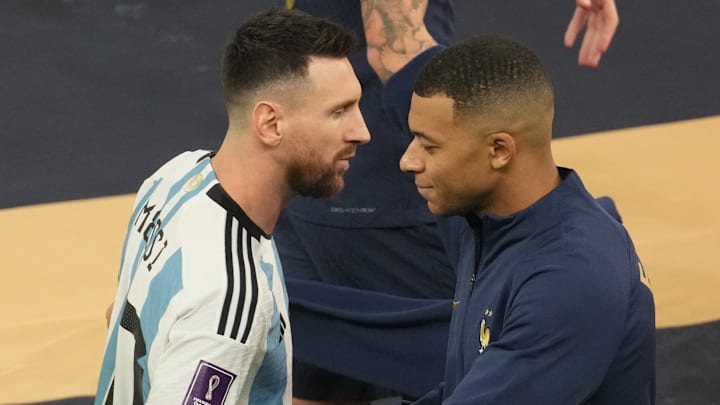 Messi, Mbappé