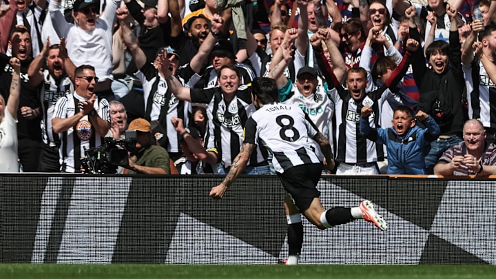 Sandro Tonali scored the only goal of the game to strike a blow to Chelsea's Champions League chances.