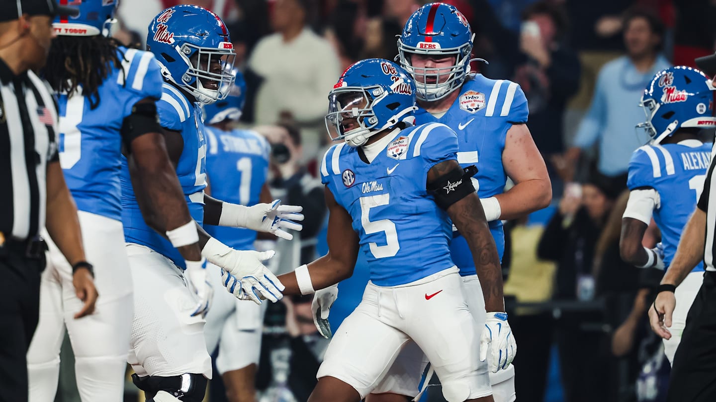 Ole Miss Football Receives Stunning Spot in Way-Too-Early Rankings for 2026 Season