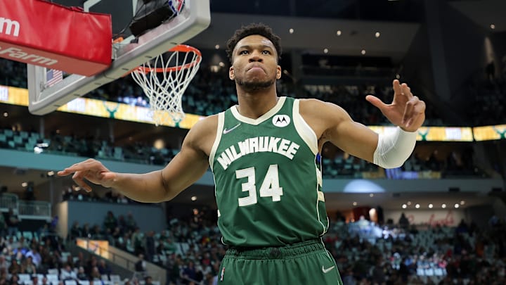Giannis Antetokounmpo es la estrella de Milwaukee Bucks