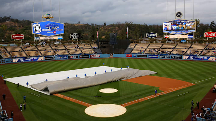 Colorado Rockies v Los Angeles Dodgers
