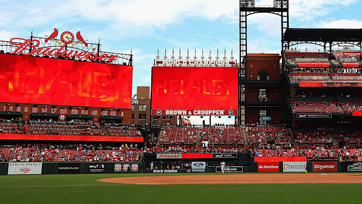 Cleveland Guardians v St. Louis Cardinals