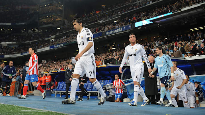 Real Madrid v Atletico Madrid - La Liga