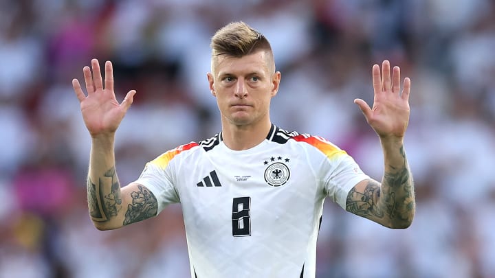 Toni Kroos a pris sa retraite.