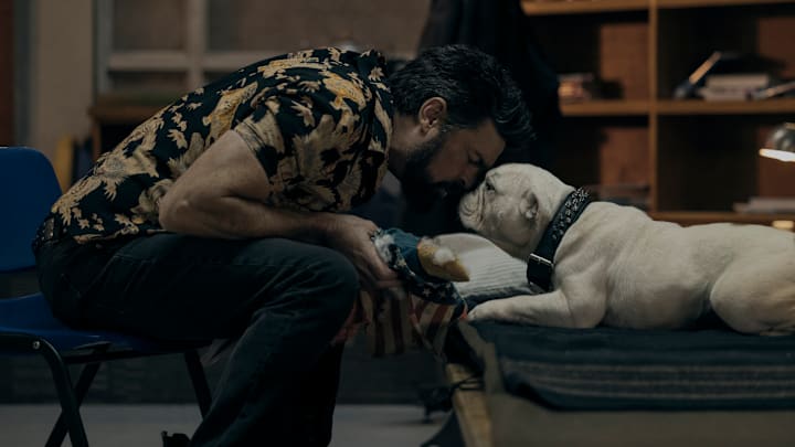 Karl Urban (Billy Butcher) in The Boys season 5. Courtesy of Prime Video. Karl Urban (Billy Butcher) in The Boys season 5. Courtesy of Prime Video.