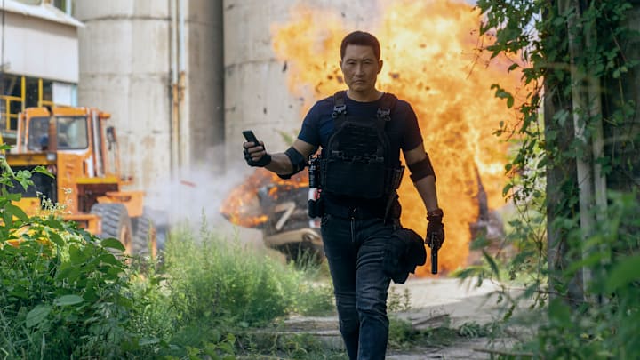 Daniel Dae Kim in Butterfly