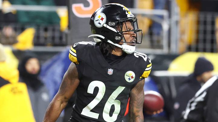 Jan 12, 2026; Pittsburgh, PA, USA; Pittsburgh Steelers cornerback Brandin Echols (26) reacts after a play during the second half of an AFC Wild Card Round game against the Houston Texans at Acrisure Stadium. Mandatory Credit: Charles LeClaire-Imagn Images Jan 12, 2026; Pittsburgh, PA, USA; Pittsburgh Steelers cornerback Brandin Echols (26) reacts after a play during the second half of an AFC Wild Card Round game against the Houston Texans at Acrisure Stadium. Mandatory Credit: Charles LeClaire-Imagn Images