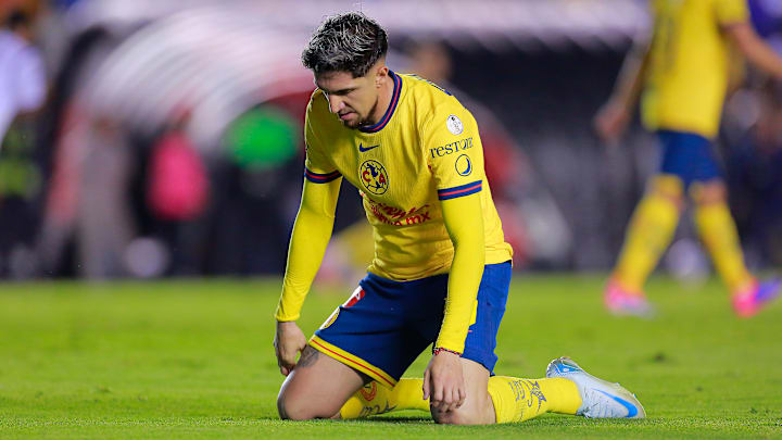 Diego Valdés podría salir del América Diego Valdés podría salir del América