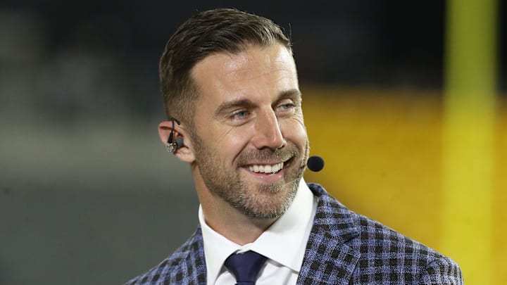 Former 49ers and Chiefs quarterback Alex Smith