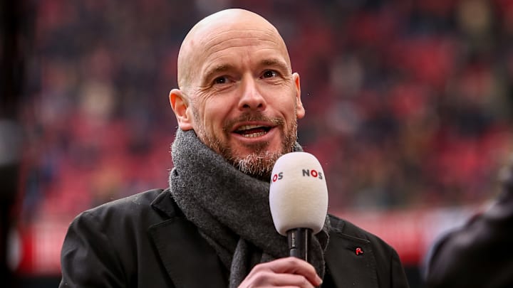 Man Utd have interviewed Erik ten Hag about manager job