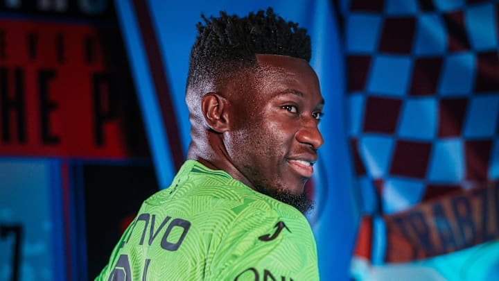 André Onana is headed to the Süper Lig.