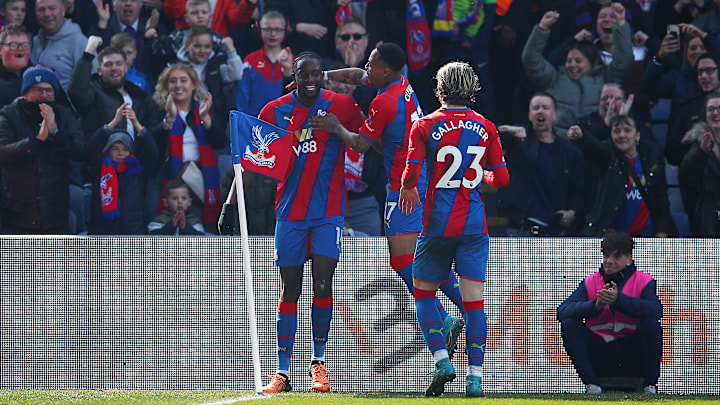 Palace have a date at Wembley to look forward to 