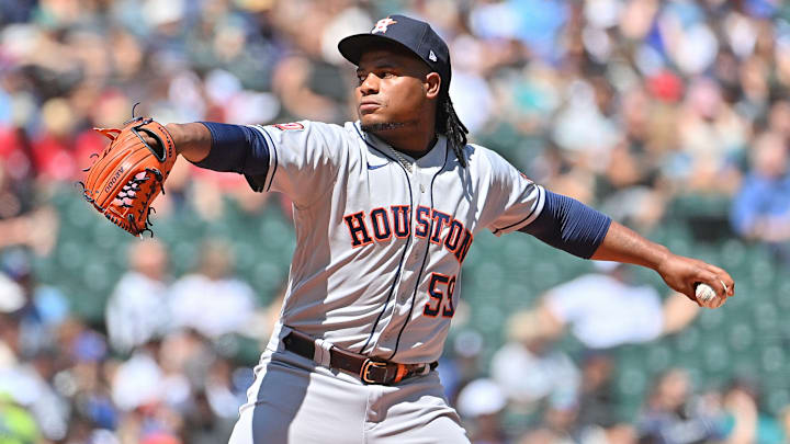 Framber Valdez se apuntó el triunfo de Astros en otra jornada de MLB