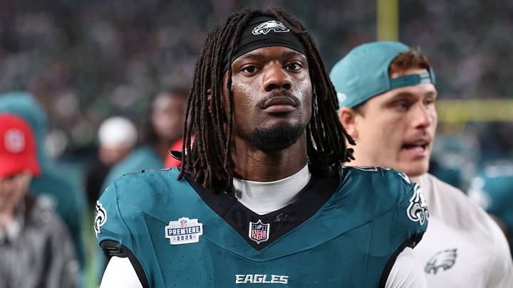 Philadelphia Eagles linebacker Smael Mondon Jr. Philadelphia Eagles linebacker Smael Mondon Jr.