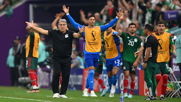 Saudi Arabia v Mexico: Group C - FIFA World Cup Qatar 2022