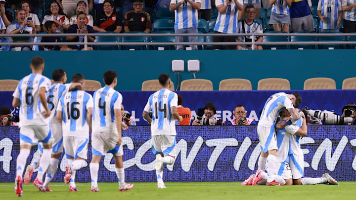 Argentina v Peru - CONMEBOL Copa America USA 2024