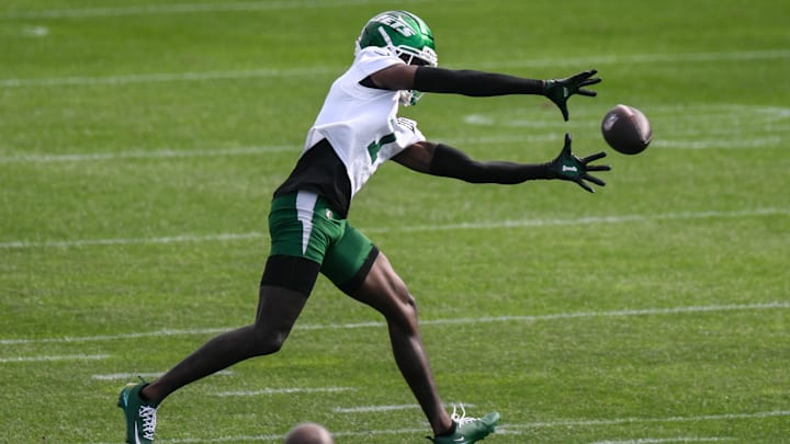 NY Jets cornerback Sauce Gardner
