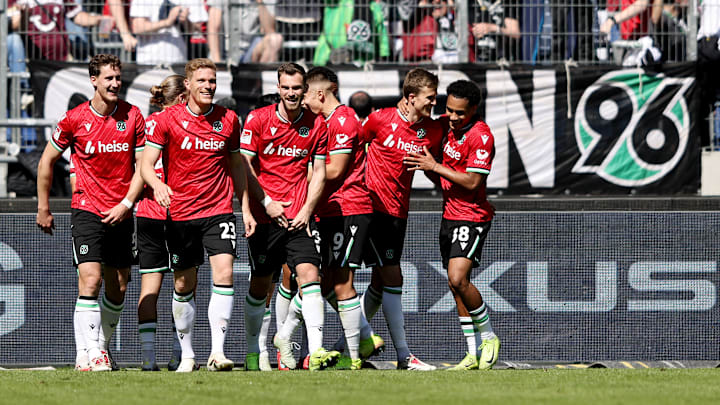 Hannover 96 liegt in der Ewigen Zweitliga-Tabelle weit vorne