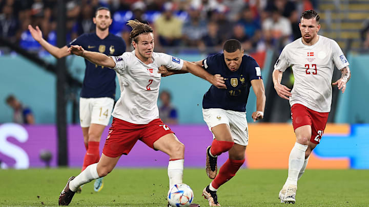 Frankreich und Dänemark lieferten sich einen spannenden Fight Frankreich und Dänemark lieferten sich einen spannenden Fight