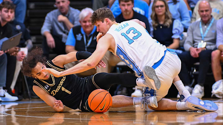 Wake Forest v North Carolina