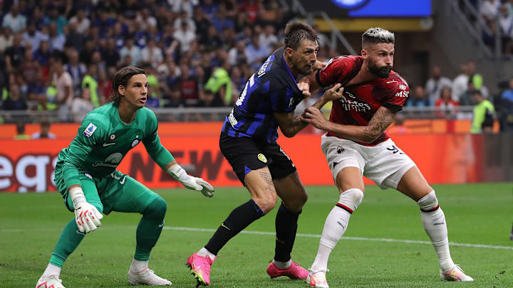 FC Internazionale v AC Milan - Serie A TIM