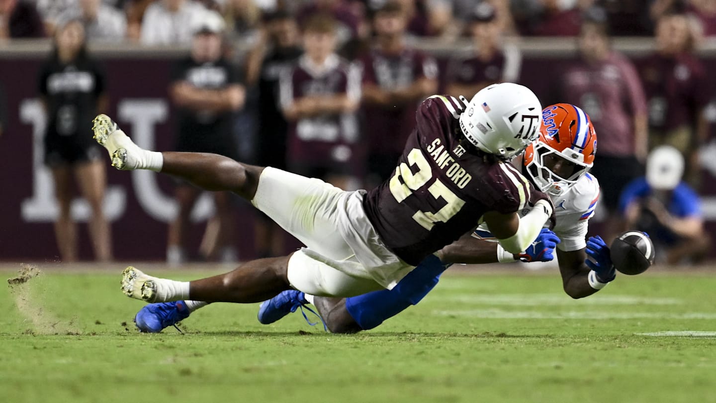 Texas A&M LB Daymion Sanford Suffers Devastating Injury in Spring Game