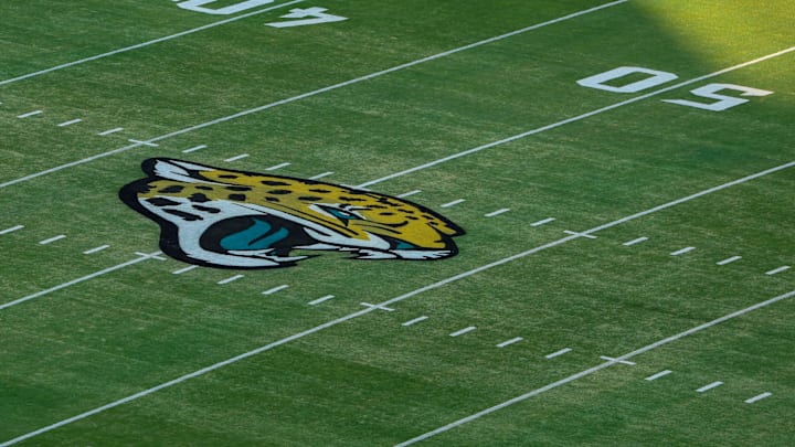 Jan 14, 2023; Jacksonville, Florida, USA; a general view of the stadium before the start of a game featuring the Los Angeles Chargers and the Jacksonville Jaguars in a wild card game at TIAA Bank Field. Mandatory Credit: Nathan Ray Seebeck-Imagn Images Jan 14, 2023; Jacksonville, Florida, USA; a general view of the stadium before the start of a game featuring the Los Angeles Chargers and the Jacksonville Jaguars in a wild card game at TIAA Bank Field. Mandatory Credit: Nathan Ray Seebeck-Imagn Images