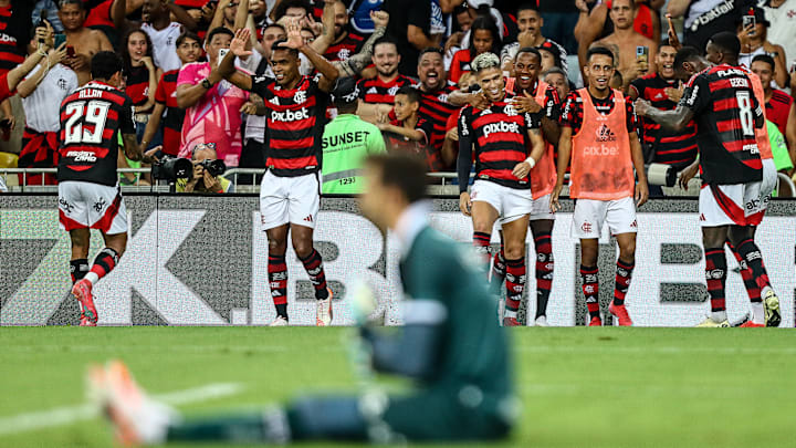 Luiz Araújo fez um dos gols na semifinal diante do Vasco