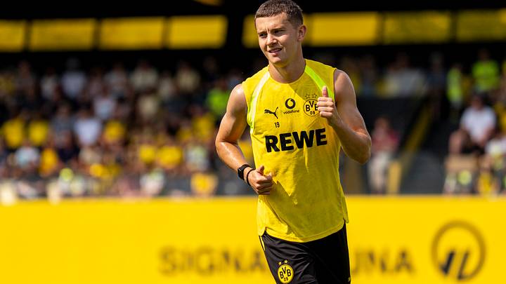 Borussia Dortmund Training Session