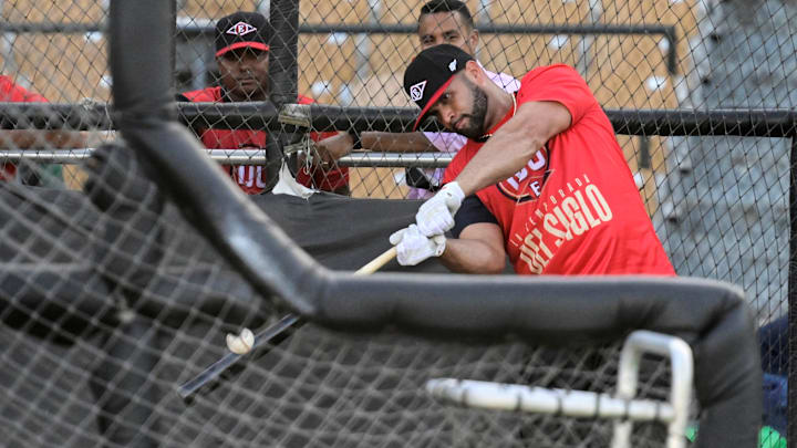 Leones del Escogido lleva a Albert Pujols a la visita a las Águilas Cibaeñas