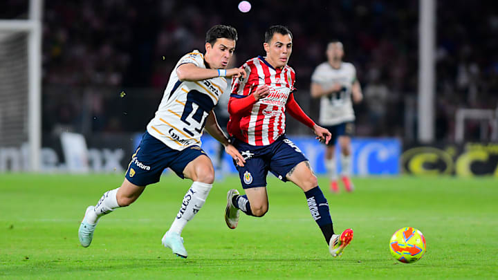 Pumas UNAM v Chivas - Torneo Clausura 2025 Liga MX