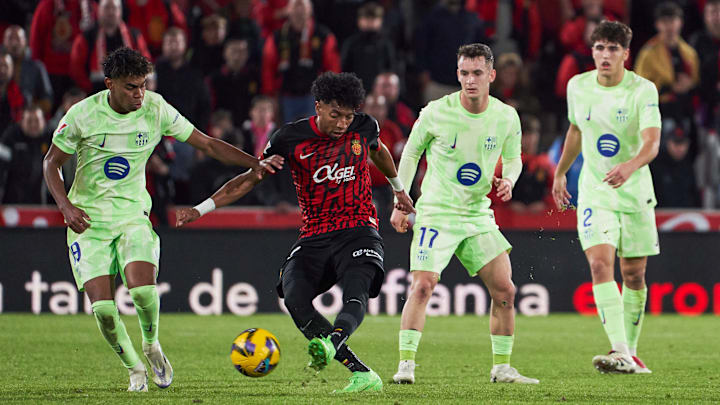 RCD Mallorca v FC Barcelona - La Liga EA Sports