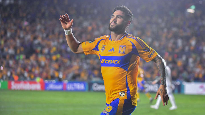 Tigres UANL v Cruz Azul - CONCACAF Champions Cup Tigres UANL v Cruz Azul - CONCACAF Champions Cup