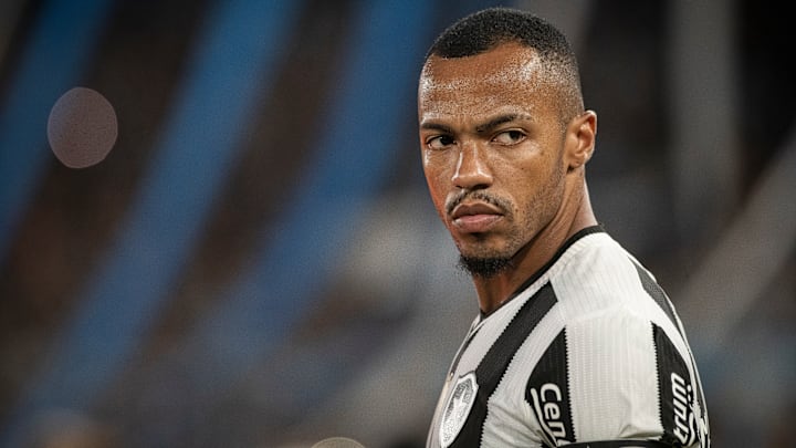 Marlon Freitas é um dos principais destaques no Botafogo Marlon Freitas é um dos principais destaques no Botafogo