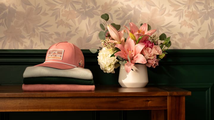 Pieces from Sun Day Red's Azalea Gold Collection.