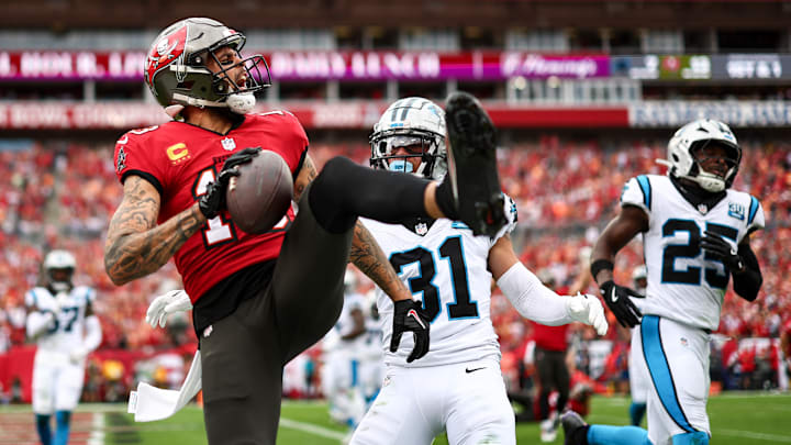 Carolina Panthers v Tampa Bay Buccaneers