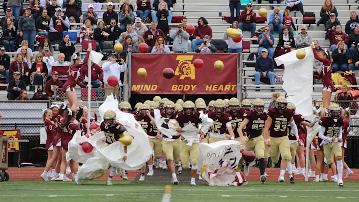 Reigning Maine high school football Class A state champion Thornton Academy will face Portland in a state title rematch on October 19. 