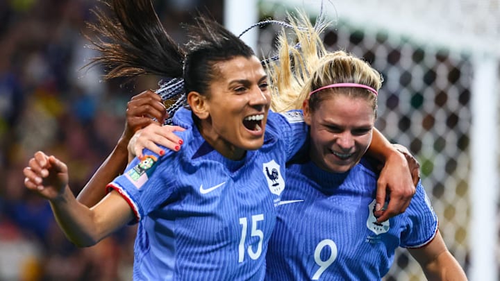 Les Bleues s'offrent leur première victoire dans ce Mondial 2023. Les Bleues s'offrent leur première victoire dans ce Mondial 2023.
