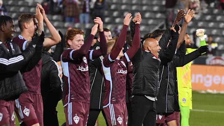 The Rapids continue their impressive start to the season The Rapids continue their impressive start to the season