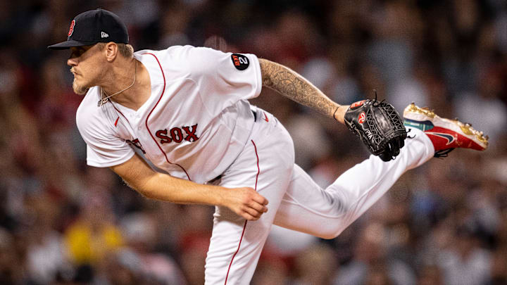 Tanner Houck es el pitcher de Boston que más interés despierta en el mercado 