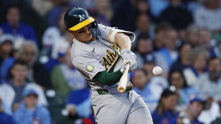 Zack Gelof and the A's are road underdogs against the Cubs. Zack Gelof and the A's are road underdogs against the Cubs.
