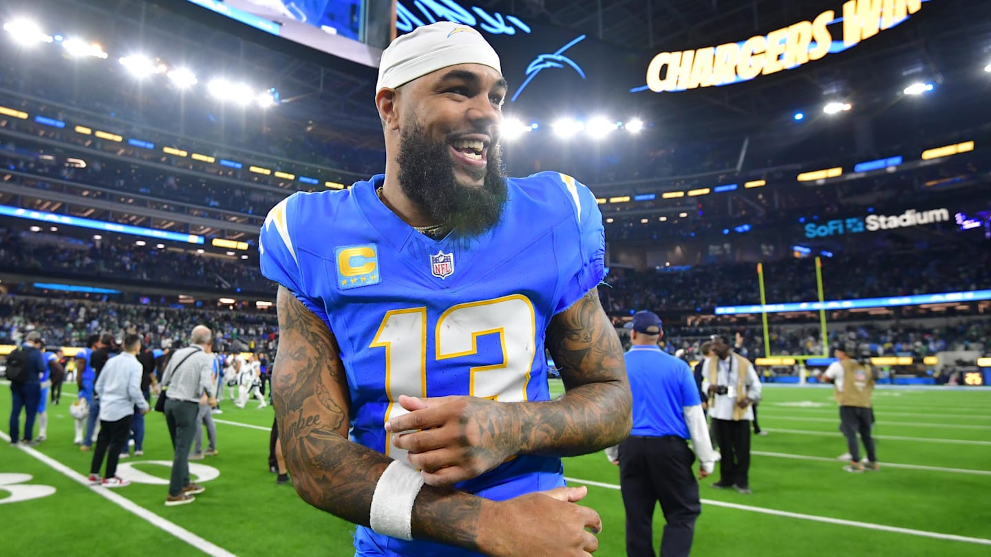 NFL Legend Gives Exclusive Insight on Keenan Allen's 2025 Season, Future and Career